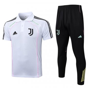 Conjunto Polo del Juventus 25-26 Blanco