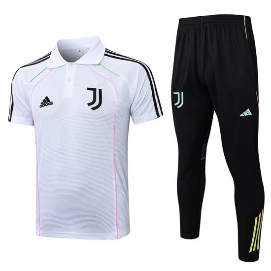 Conjunto Polo del Juventus 25-26 Blanco - Haga un click en la imagen para cerrar