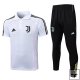 Conjunto Polo del Juventus 25-26 Blanco