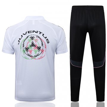 Conjunto Polo del Juventus 25-26 Blanco