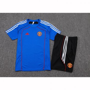 Conjunto Polo del Manchester United 25-26 Azul