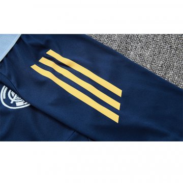 Conjunto Polo del Real Madrid 2024-25 Azul