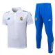 Conjunto Polo del Real Madrid 25-26 Blanco Azul