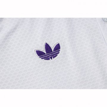 Conjunto Polo del Real Madrid 25-26 Blanco Purpura