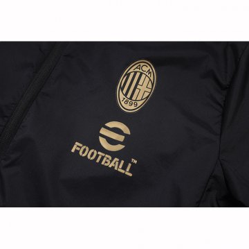 Rompevientos del AC Milan 25-26 Negro