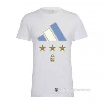 Tailandia Camiseta Argentina Ganadores Copa Mundial 2022