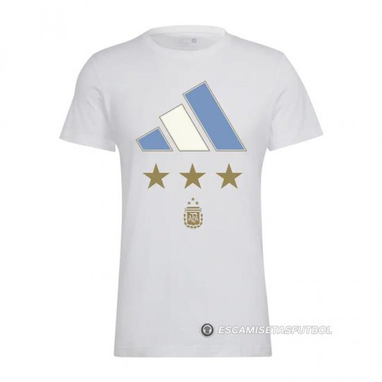 Tailandia Camiseta Argentina Ganadores Copa Mundial 2022 - Haga un click en la imagen para cerrar