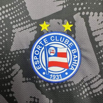 Tailandia Camiseta Bahia Portero 2025 Negro