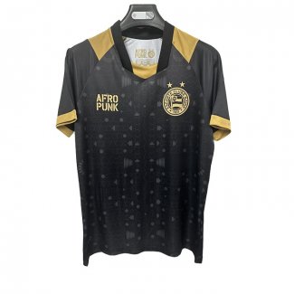 Tailandia Camiseta Bahia Special 2025 Negro