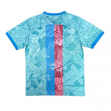 Tailandia Camiseta Barcelona Special25-26 Azul Rojo