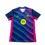 Tailandia Camiseta Barcelona Special 2025 Azul Rojo