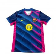 Tailandia Camiseta Barcelona Special 2025 Azul Rojo
