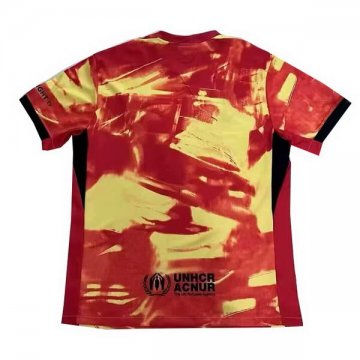 Tailandia Camiseta Barcelona Special 25-26 Naranja