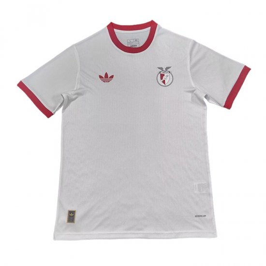 Tailandia Camiseta Benfica Special 25-26 Blanco - Haga un click en la imagen para cerrar