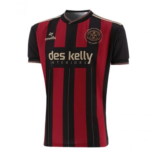 Tailandia Camiseta Bohemian 1ª 2025 - Haga un click en la imagen para cerrar