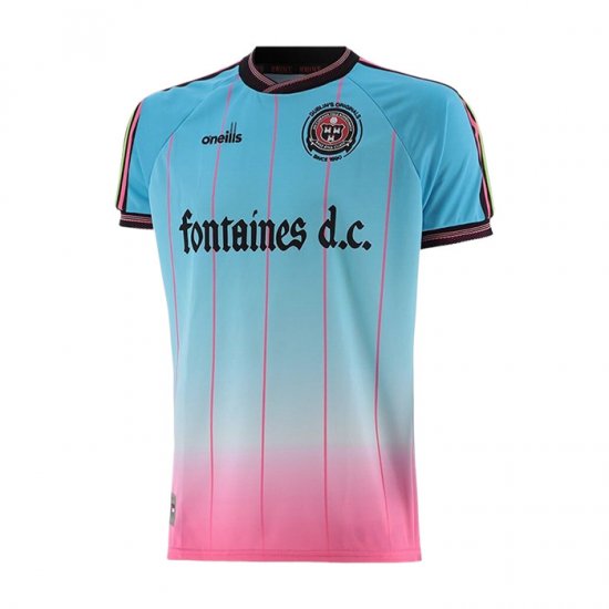 Tailandia Camiseta Bohemian 3ª 2025 - Haga un click en la imagen para cerrar