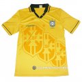 Tailandia Camiseta del Brasil Commemorative Amarillo