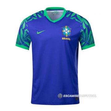 Tailandia Camiseta Brasil 2ª 2023