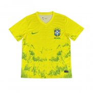 Tailandia Camiseta Brasil Special 2025-26 Amarillo
