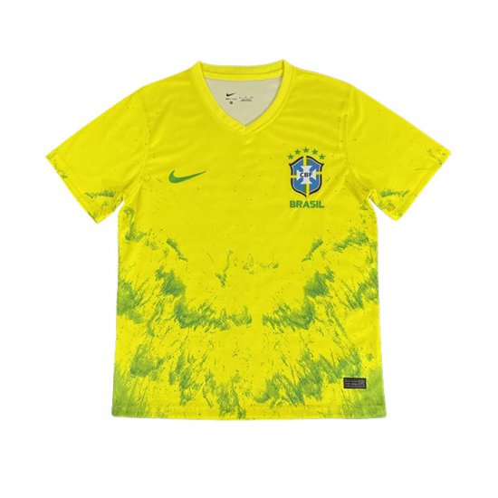 Tailandia Camiseta Brasil Special 2025-26 Amarillo - Haga un click en la imagen para cerrar