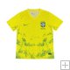 Tailandia Camiseta Brasil Special 2025-26 Amarillo