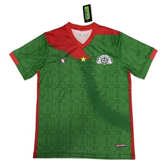 Tailandia Camiseta Burkina Faso 1ª 2024 - Haga un click en la imagen para cerrar
