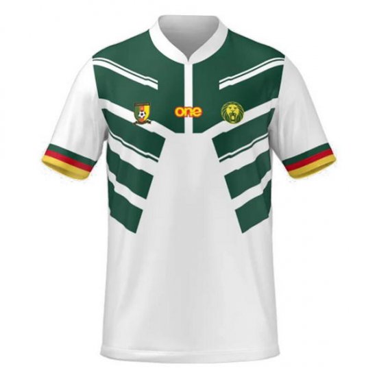 Tailandia Camiseta Camerun 2ª 22-23 - Haga un click en la imagen para cerrar