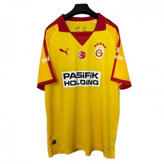 Tailandia Camiseta Galatasaray Special 25-26 Amarillo