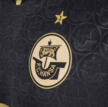 Tailandia Camiseta Hansa Rostock 1ª 25-26