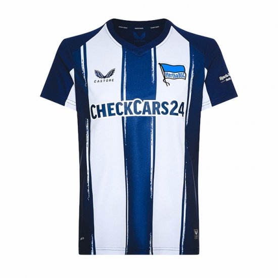Tailandia Camiseta Hertha BSC 1ª 25-26 - Haga un click en la imagen para cerrar