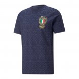 Tailandia Camiseta Italia European Champions 2020 Azul Oscuro