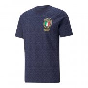 Tailandia Camiseta Italia European Champions 2020 Azul Oscuro