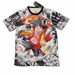 Tailandia Camiseta Japon Anime Luffy 25-26