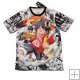 Tailandia Camiseta Japon Anime Luffy 25-26