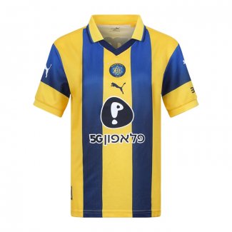 Tailandia Camiseta Maccabi Tel Aviv 1ª 25-26