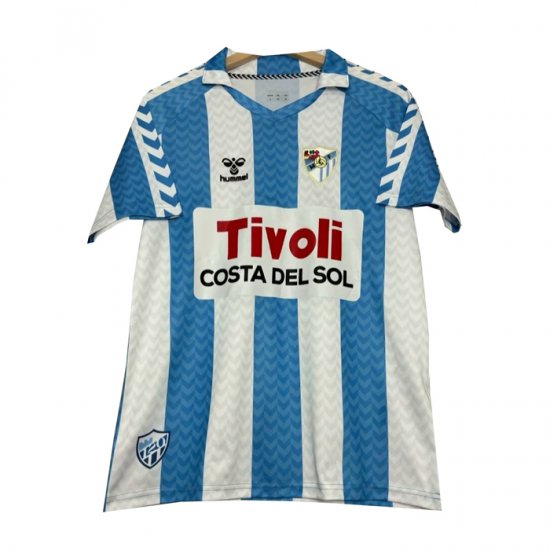 Tailandia Camiseta Malaga 120 Aniversario 2024 - Haga un click en la imagen para cerrar