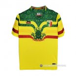 Tailandia Camiseta Mali 2022 Amarillo