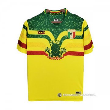 Tailandia Camiseta Mali 2022 Amarillo