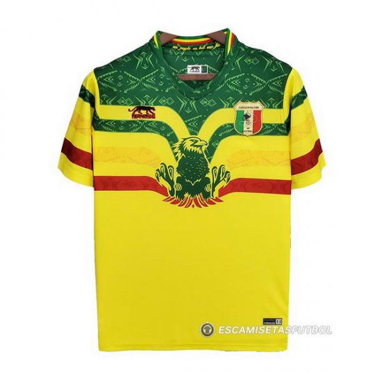Tailandia Camiseta Mali 2022 Amarillo - Haga un click en la imagen para cerrar