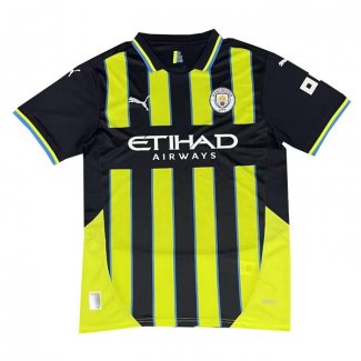 Tailandia Camiseta Manchester City 2ª 24-25