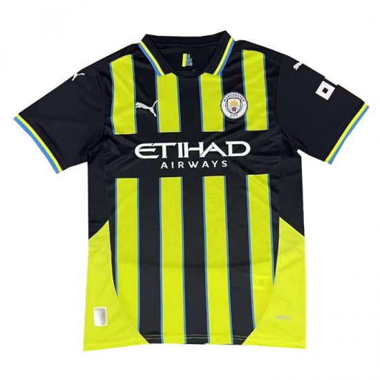 Tailandia Camiseta Manchester City 2ª 24-25 - Haga un click en la imagen para cerrar