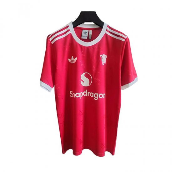 Tailandia Camiseta Manchester United Special 2025-2026 Rojo - Haga un click en la imagen para cerrar