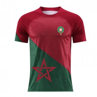 Tailandia Camiseta Marruecos Special 2025 Rojo