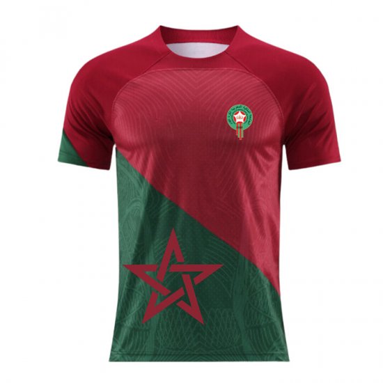 Tailandia Camiseta Marruecos Special 2025 Rojo - Haga un click en la imagen para cerrar