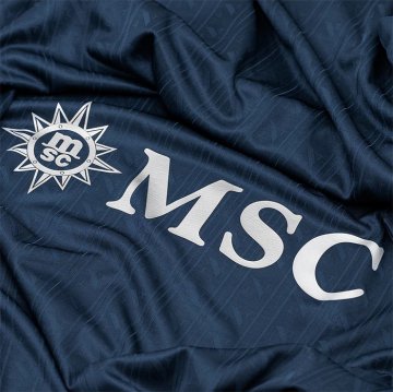 Tailandia Camiseta Napoli UCL 3ª 25-26