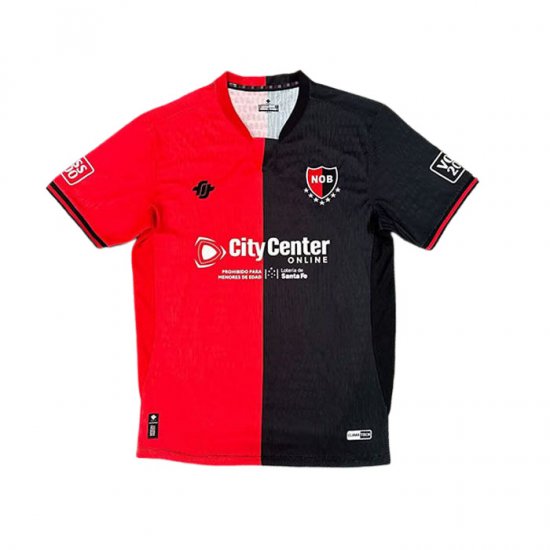 Tailandia Camiseta Newell's Old Boys 1ª 2025 - Haga un click en la imagen para cerrar