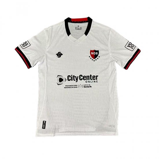 Tailandia Camiseta Newell's Old Boys 2ª 2025 - Haga un click en la imagen para cerrar