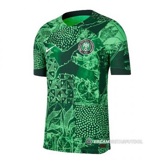 Tailandia Camiseta Nigeria 1ª 2022 - Haga un click en la imagen para cerrar