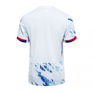 Tailandia Camiseta Noruega 2ª 2024