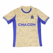 Tailandia Camiseta Olympique Marsella 4ª 25-26